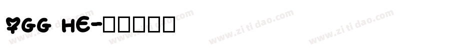 7GG HE字体转换